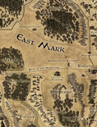 Adventures in the East Mark - East Mark Area Map