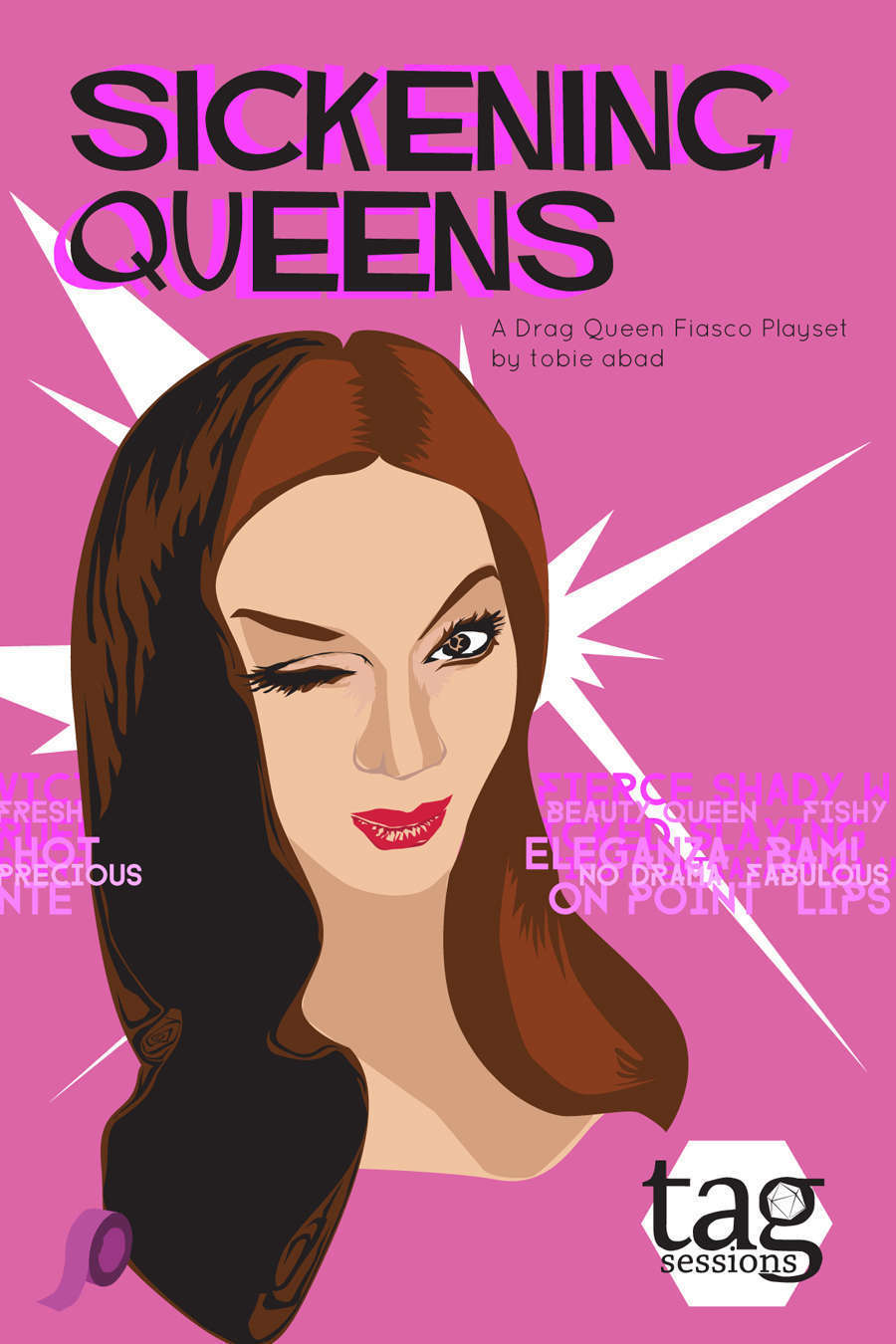 Sickening Queens - A Drag Queen Fiasco Playset - Tobie Abad | DriveThruRPG