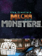 Tiny Trove Fantasy Mecha and Monsters Pack