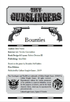 Tiny Gunslingers: Bounties