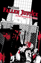 Fallen Justice: A Tiny Supers City Book