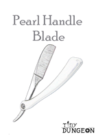 Pearl Handle Blade