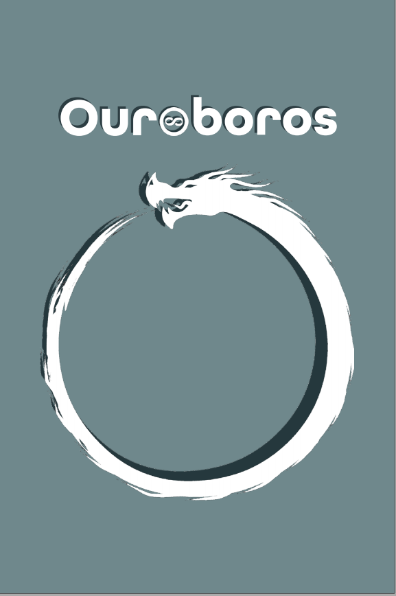 Уроборос манга. Ouroboros группа. Уроборос Мем. Уроборос обложка. Уроборос собака.