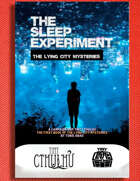 The Sleep Experiment - Lying City Mysteries - Book 1