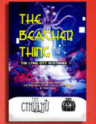 The Beached Thing - Lying City Mysteries - Book 3