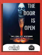 The Door is Open - Lying City Mysteries - Book 5