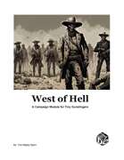 West of Hell for Tiny Gunslingers