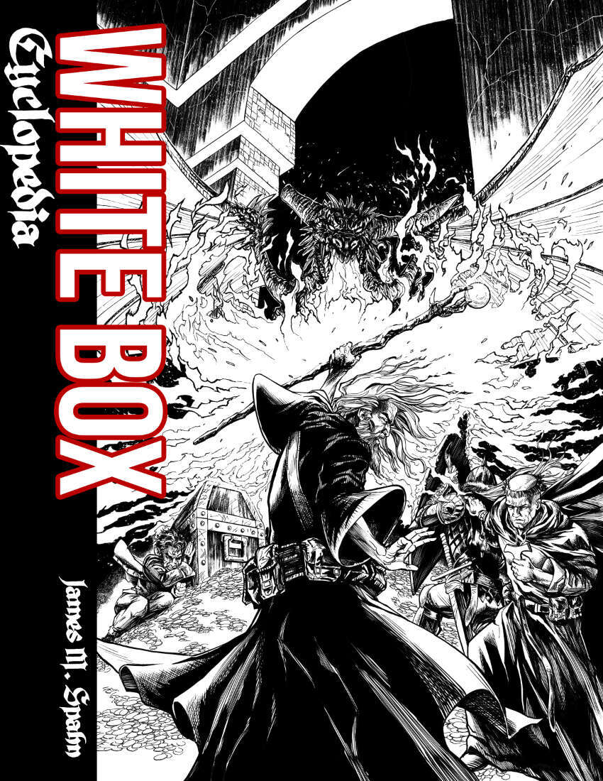 White Box: Cyclopedia - Barrel Rider Games | White Box | DriveThruRPG