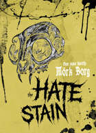 Hate Stain (Dirty Layout)