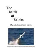 Shipwreck Scenario 04 - The battle of Baltim