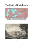 Northern Moat: The battle of Plattsburgh