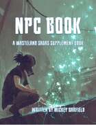 Wasteland Sagas NPC Book