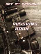 Spy 2nd Edition Missions Book