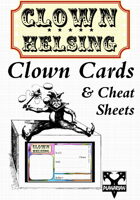 Clown Cards