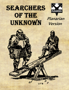 Searchers of the Unknown Planarian Version