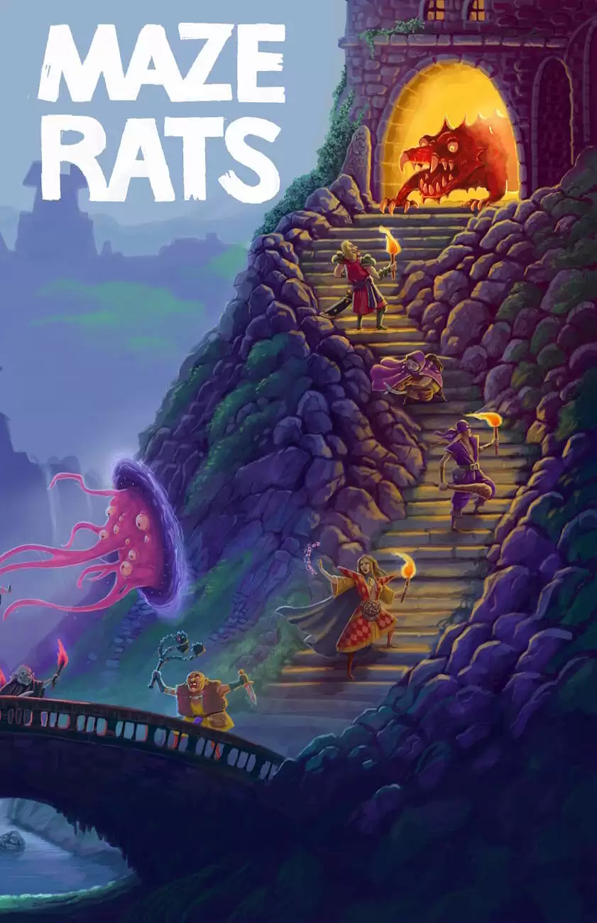 Rat Rpg Game Maze Rats - Questing Beast Games | DriveThruRPG