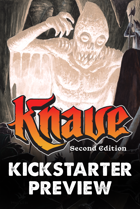 Knave 2e Kickstarter Preview