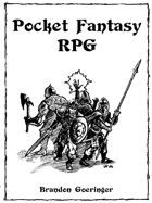 Pocket Fantasy RPG