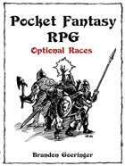 Pocket Fantasy RPG: Optional Races