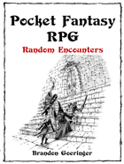 Pocket Fantasy RPG: Random Encounters