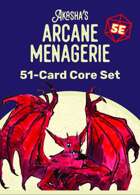 Akasha's Arcane Menagerie: Core Set of 51