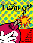 Are You Looney? (classic cartoon themed expansion for Are You Mental?)