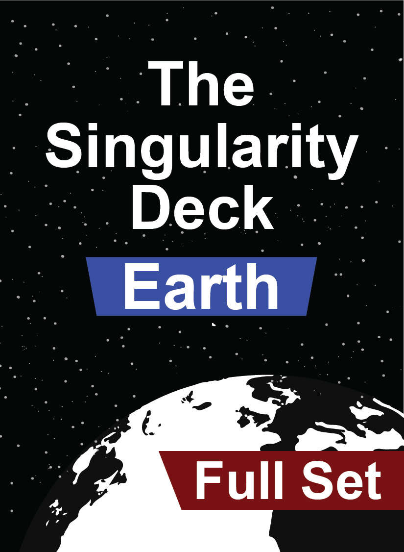 The Singularity Deck - Earth Full Set