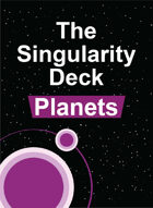 The Singularity Deck Second Edition: Planets Suit