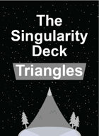 The Singularity Deck - Triangles Suit