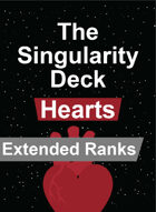 The Singularity Deck Second Edition: Hearts Extended Ranks