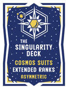 The Singularity Deck Third Edition: Cosmos Extended Ranks (asymmetric)