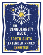 The Singularity Deck Third Edition: Earth Extended Ranks (symmetric)