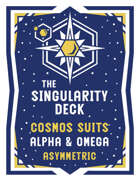 The Singularity Deck Third Edition: Cosmos Alpha & Omega (asymmetric)