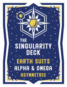 The Singularity Deck Third Edition: Earth - Alpha And Omega (asymmetric)