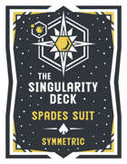 The Singularity Deck Third Edition: Spades Suit (Symmetric)