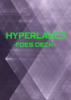 HYPERLANES Foes Deck