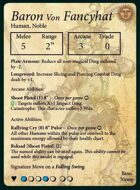 Moonstone: Character Cards - Commonwealth