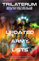Trilaterum Updated Army Lists