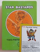Star Bastards - Cards