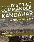 District Commander Kandahar