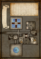 Single Page Dungeon Map #1