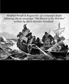 Heathen Wrath & Ragnarok - 5e Norse Campaign drafts