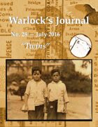 Warlock's Journal (Issue 28 - Jul 2016)