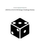 2018 R-A-N-D-O-M Design Challenge Entries