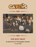 CAPERS Adventure - One Busy Night