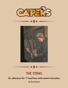 CAPERS Adventure - The Sting