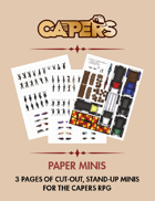 CAPERS Paper Minis
