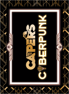 CAPERS Cyberpunk Playing Cards
