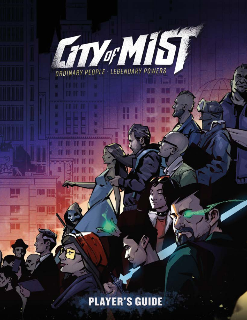 City of Mist: Player's Guide - Son of Oak Game Studio | City of