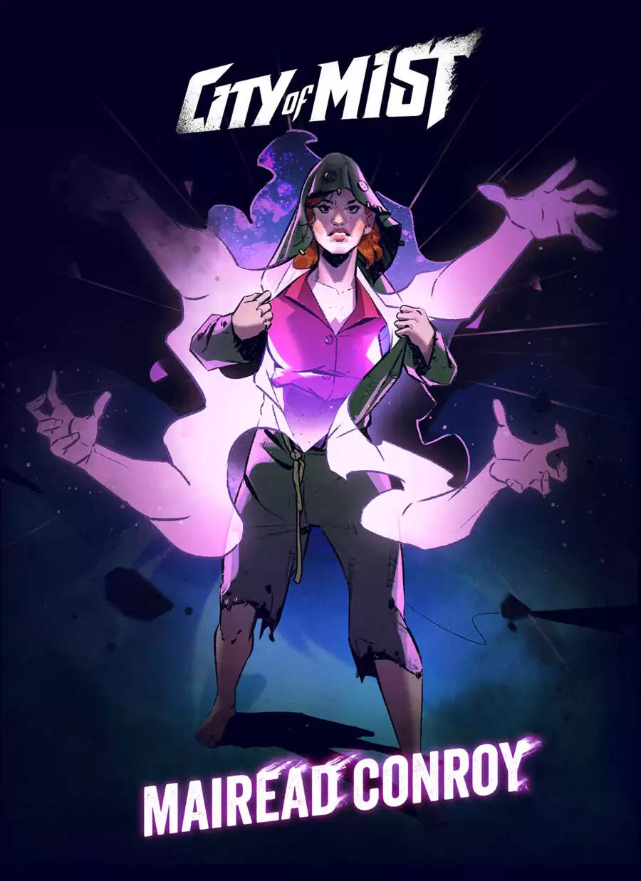 City of Mist Playbook: Mairead Conroy - Son of Oak Game Studio ...